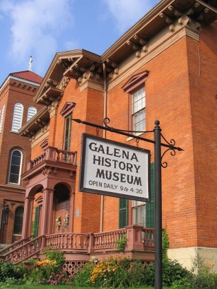 Galena-Jo Daviess Historical Society and Museum 